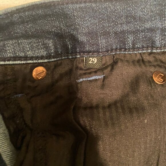 7 For All Mankind Gwenevere High Waist Ankle Jeans - Picture 6 of 10